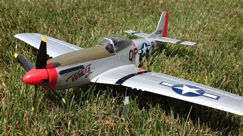 p 51 mustang kit plane.